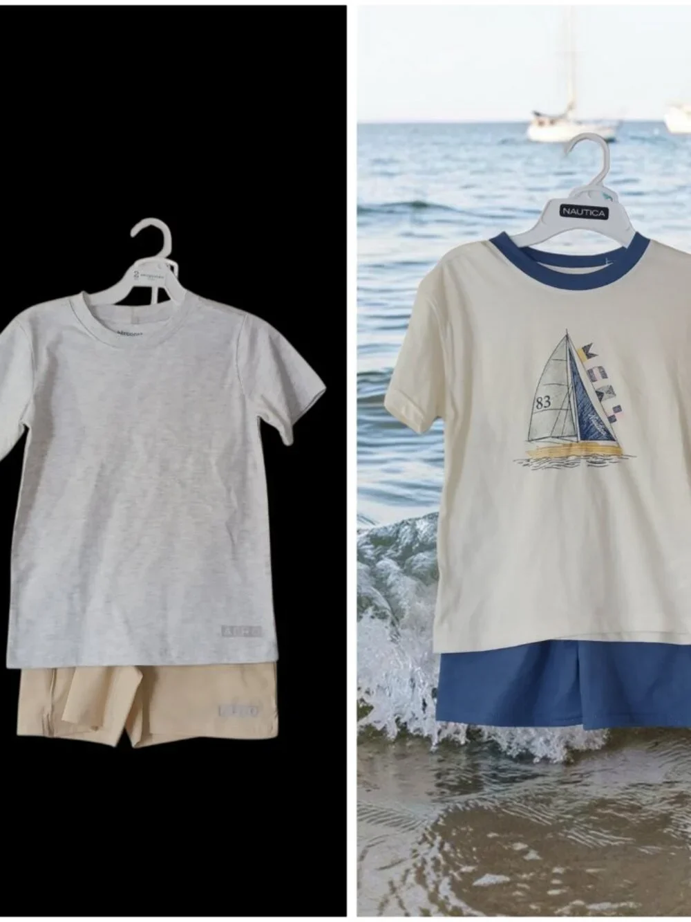 NWT Boys Size 5 Bundle | Nautica & Aeropostale 2-Piece Sets